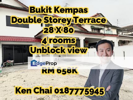 double storey terrave@ bukit kempas, Johor, Johor Bahru