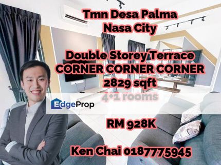 double storey terrace@ tmn desa palma, Johor, Johor Bahru