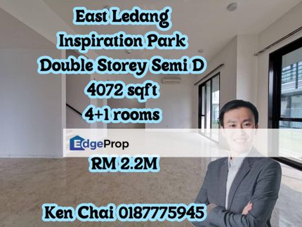 double storey semid@ east ledang, Johor, Nusajaya