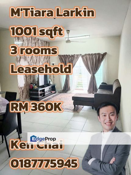 M'Tiara Apartment @ Larkin Idaman, Johor, Johor Bahru