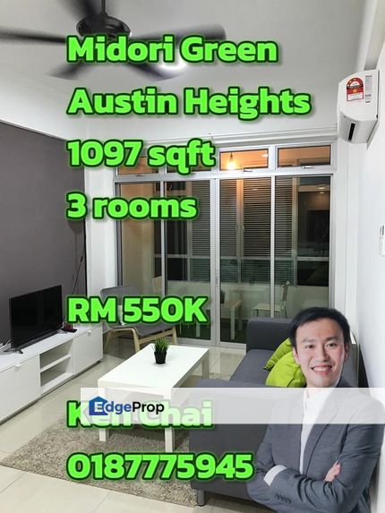 Midori Green @ Austin heights, Johor, Johor Bahru