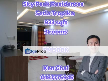 Sky Peak Residences @ Setia Tropika, Johor, Setia Tropika