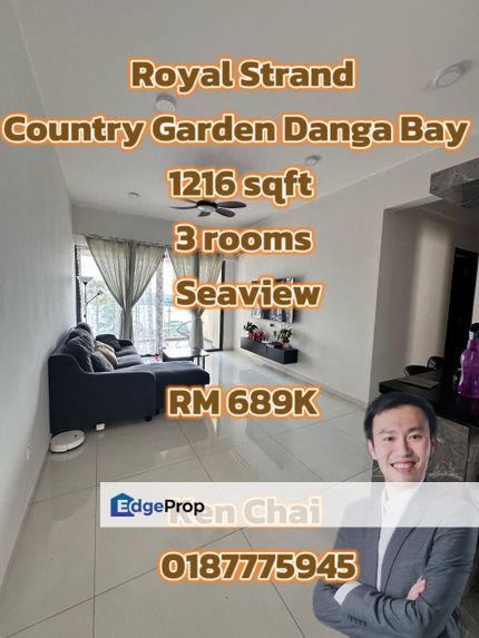 Seaview Royal Strand @ Country Garden Danga Bay, Johor, Johor Bahru