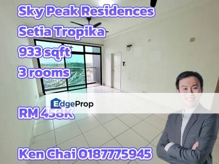 Sky Peak Residence @ Setia Tropika, Johor, Setia Tropika
