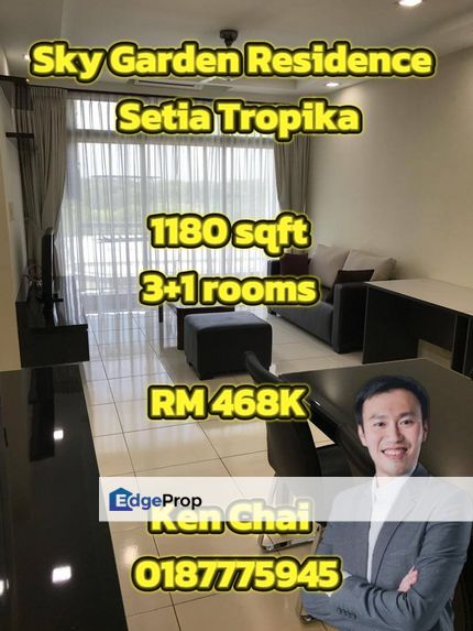 Sky Garden Residence @ Setia Tropika, Johor, Setia Tropika