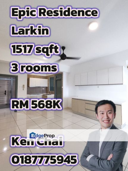 Epic Residences @ Larkin, Johor, Johor Bahru