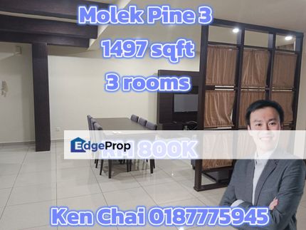 Molek Pine 3 @ Middle Floor, Johor, Johor Bahru