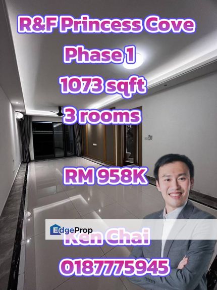R&F Princess Cove Phase 1 , Johor, Johor Bahru