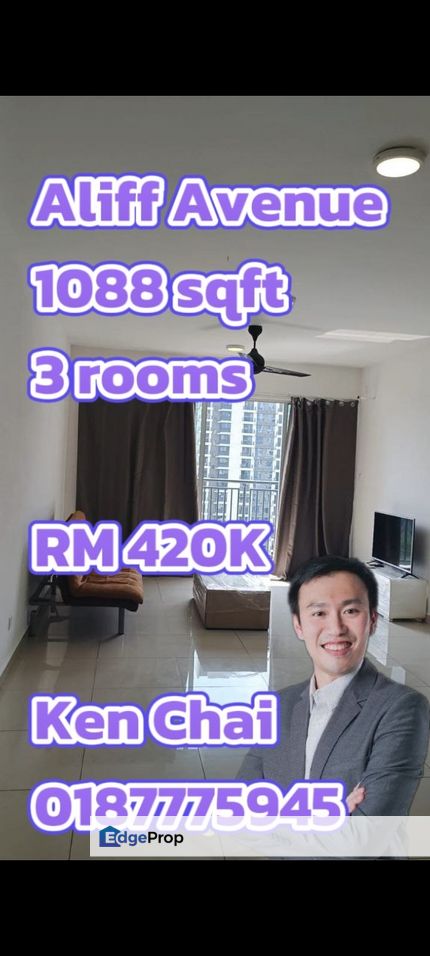 Aliff Avenue Residences, Johor, Johor Bahru
