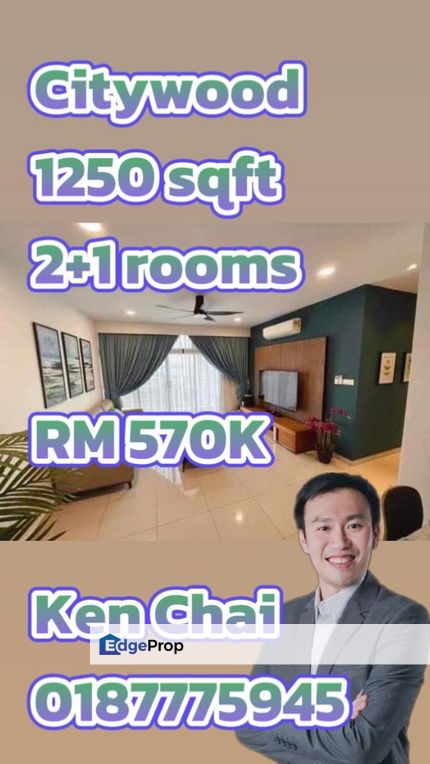 Citywoods Apartment, Johor, Johor Bahru