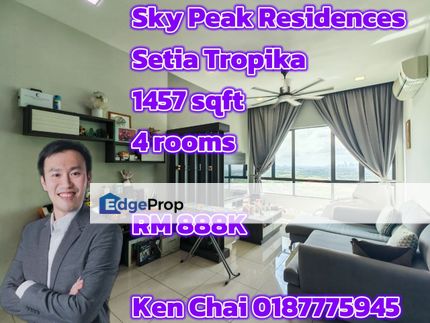 Sky Peak Residences @ Setia Tropika, Johor, Setia Tropika
