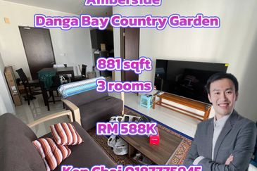 Amberside Country Garden @ Danga Bay