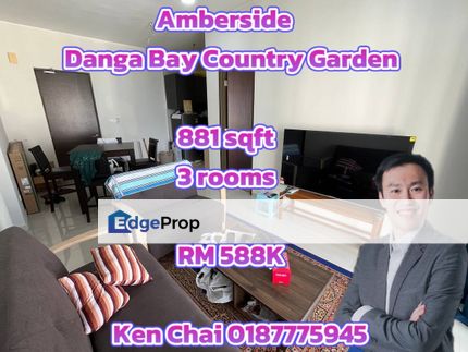 Amberside Country Garden @ Danga Bay, Johor, Johor Bahru