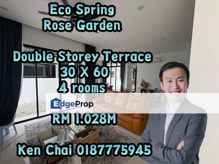 double storey terrace@ rose garden, Johor, Johor Bahru