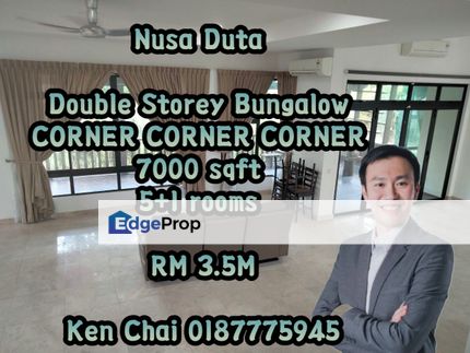 Double storey bungalow@ Nusa duta, Johor, Johor Bahru