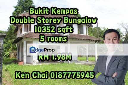 double storey bungalow bukit kempas, Johor, Johor Bahru