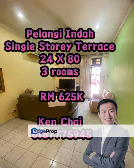 single storey terrace@ pelangi indah, Johor, Ulu Tiram