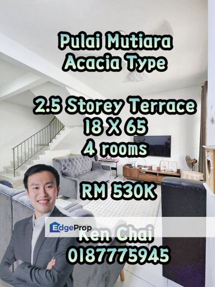 2.5 storey house@ acacia , Johor, Kangkar Pulai