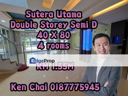 double storey semid@ sutera utama, Johor, Skudai