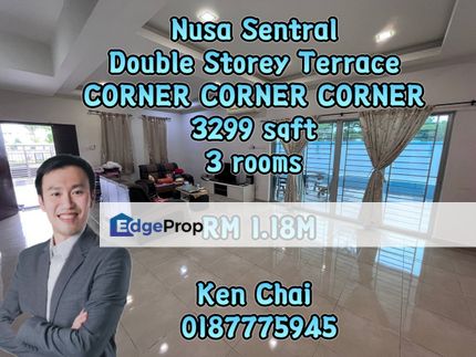 double storey terrace@ tmn nusa sentral, Johor, Nusajaya