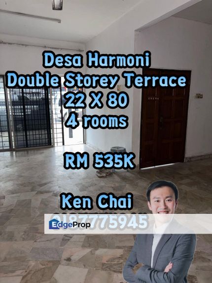 double storey terrace@ tmn desa harmoni, Johor, Masai