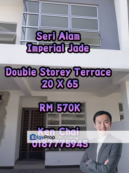 double storey terrace@ imperial jade, Johor, Masai