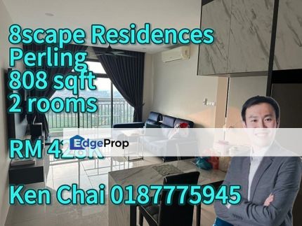 8Scape Residences @ Perling , Johor, Johor Bahru