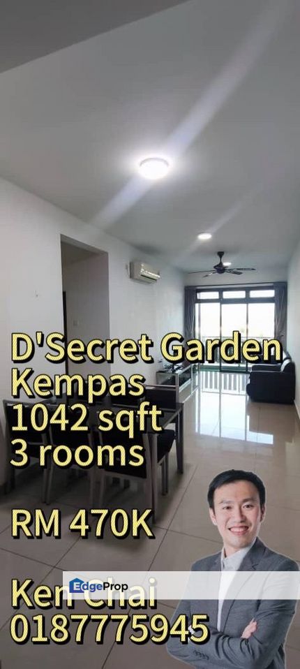 D'Secret Garden @ Area Kempas , Johor, Johor Bahru