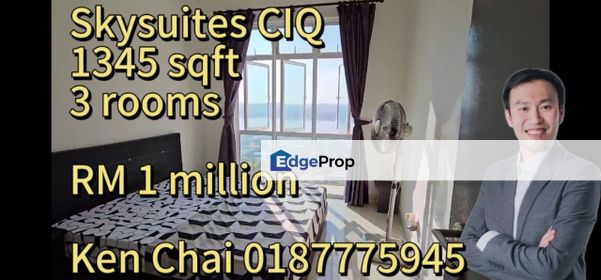 Skysuite@Meldrum Hills , Johor, Johor Bahru