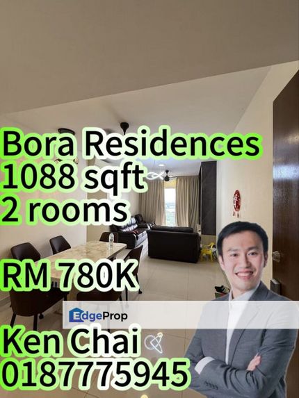 Bora Residence @ Danga Bay, Johor, Johor Bahru