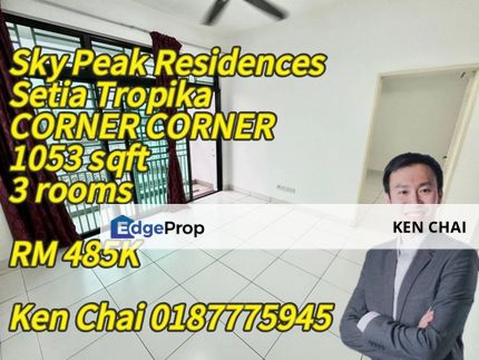 Sky Peak Residence @ Setia Tropika (Low Floor) , Johor, Setia Tropika