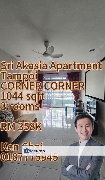 Sri Akasia Apartment @ Tampoi , Johor, Tampoi