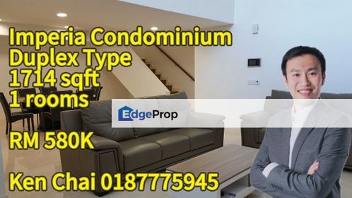  Imperia Condonminium @ Double storey Duplex , Johor, 