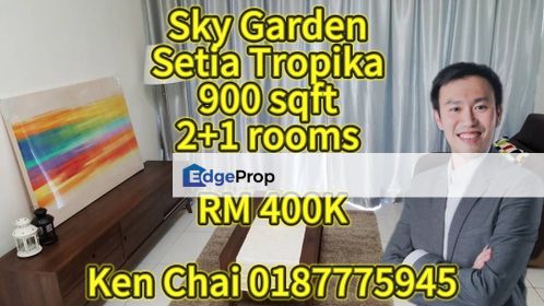 Sky Garden @ Setia Tropika, Johor, Setia Tropika