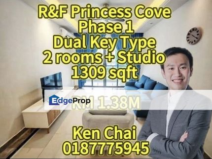 R&F Princess Cove (Phase 1 - A6-13A), Johor, Johor Bahru