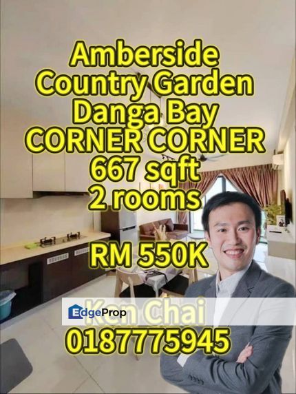 Amberside @ Country Garden, Johor, Johor Bahru