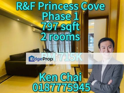 R&F Princess Cove, Johor, Johor Bahru