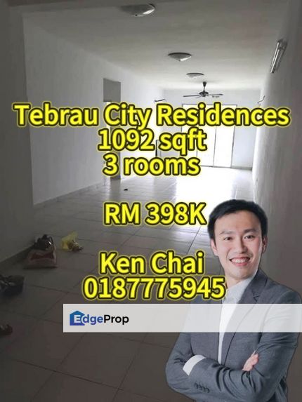 Tebrau City Residences, Johor, Johor Bahru