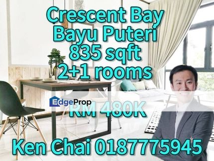 Crescent Bay @ Bayu Puteri, Johor, Johor Bahru