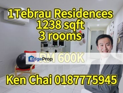 1Tebrau Residences, Johor, Johor Bahru