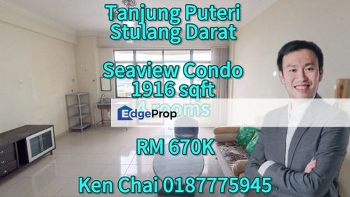 Stulang Darat, Tanjung Puteri, Johor, Johor Bahru