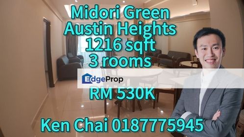 Midori Green Apartment, Johor, Johor Bahru