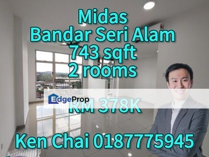 Bandar Seri Alam @ Midas Apartment, Johor, Pasir Gudang