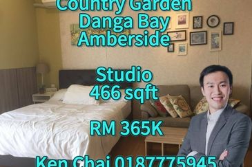 Country Garden @ Danga Bay