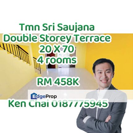 double storey terrace@ taman sri Saujana, Johor, Kota Tinggi