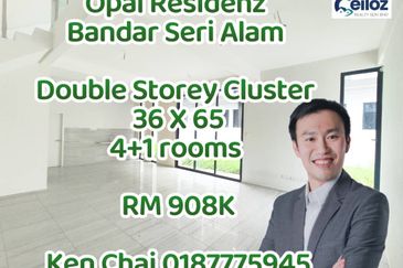 Opal Residenz @Bandar Seri Alam