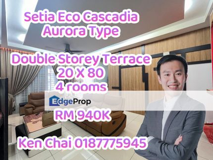 double storey terrace@ setia eco cascadia, Johor, Johor Bahru