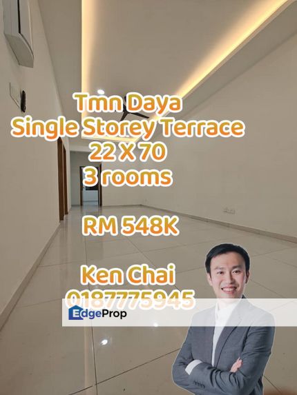 single storey terrace@ jln nibong, Johor, Johor Bahru