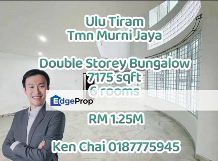 double storey bungalow@ tmn murni jaya, Johor, Ulu Tiram