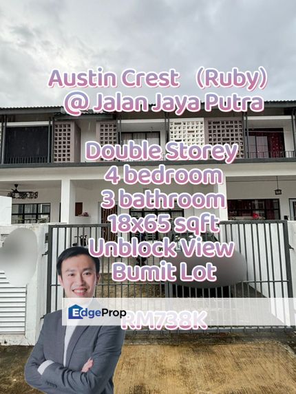 double storey terrace@ austin crest, Johor, Johor Bahru